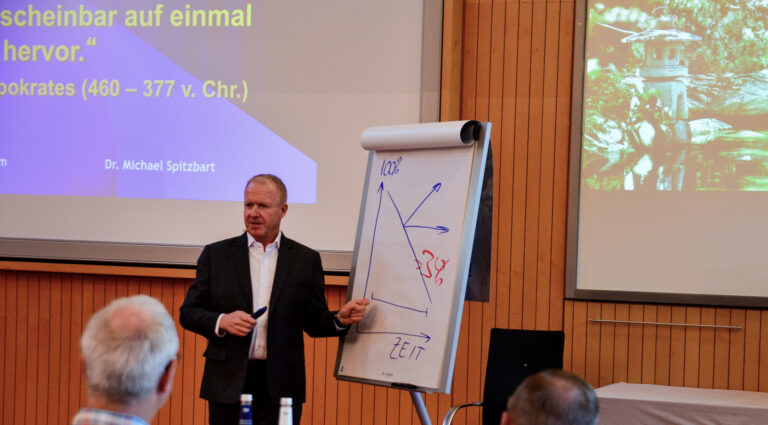 Ein Ausschnitt aus dem Seminar von Dr. Spitzbart